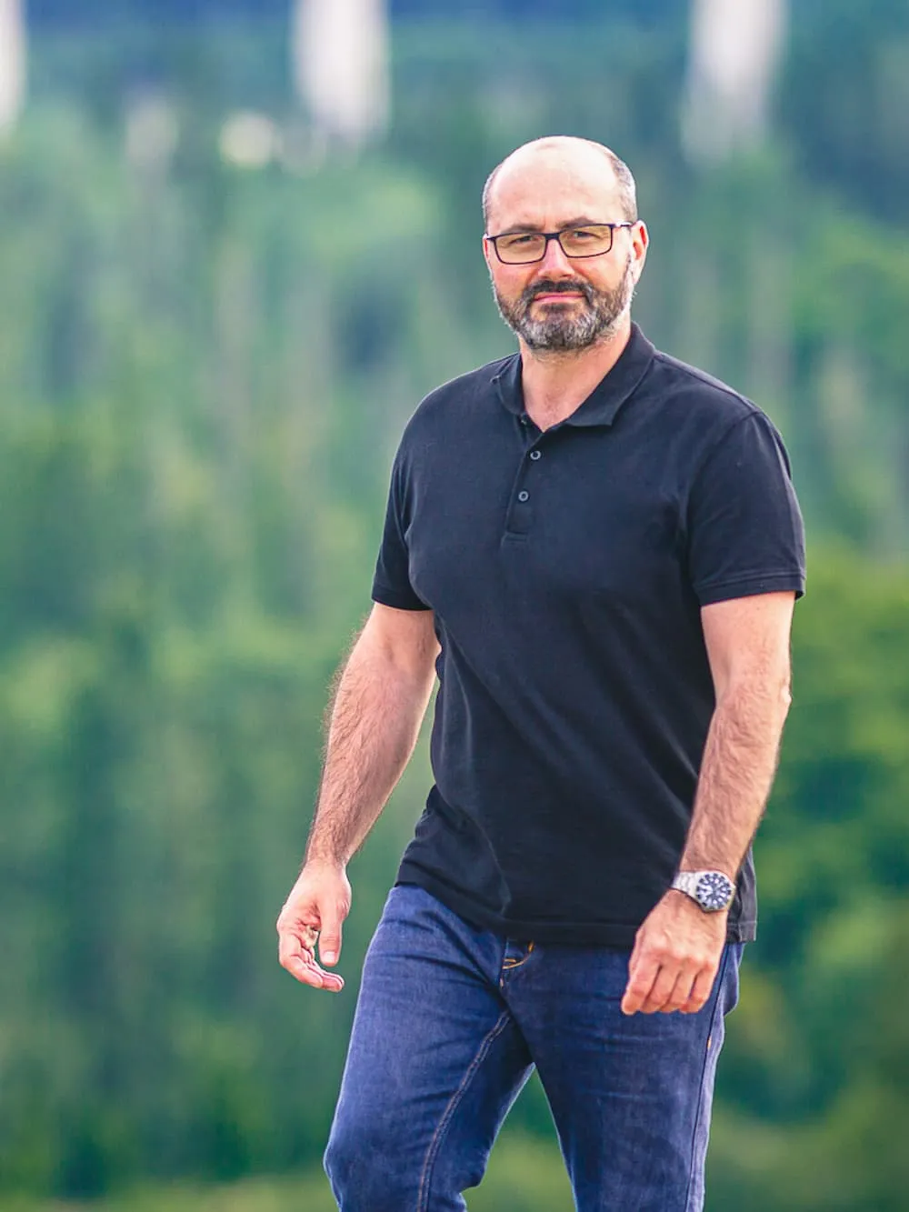 Portrait de Cédric Bontems