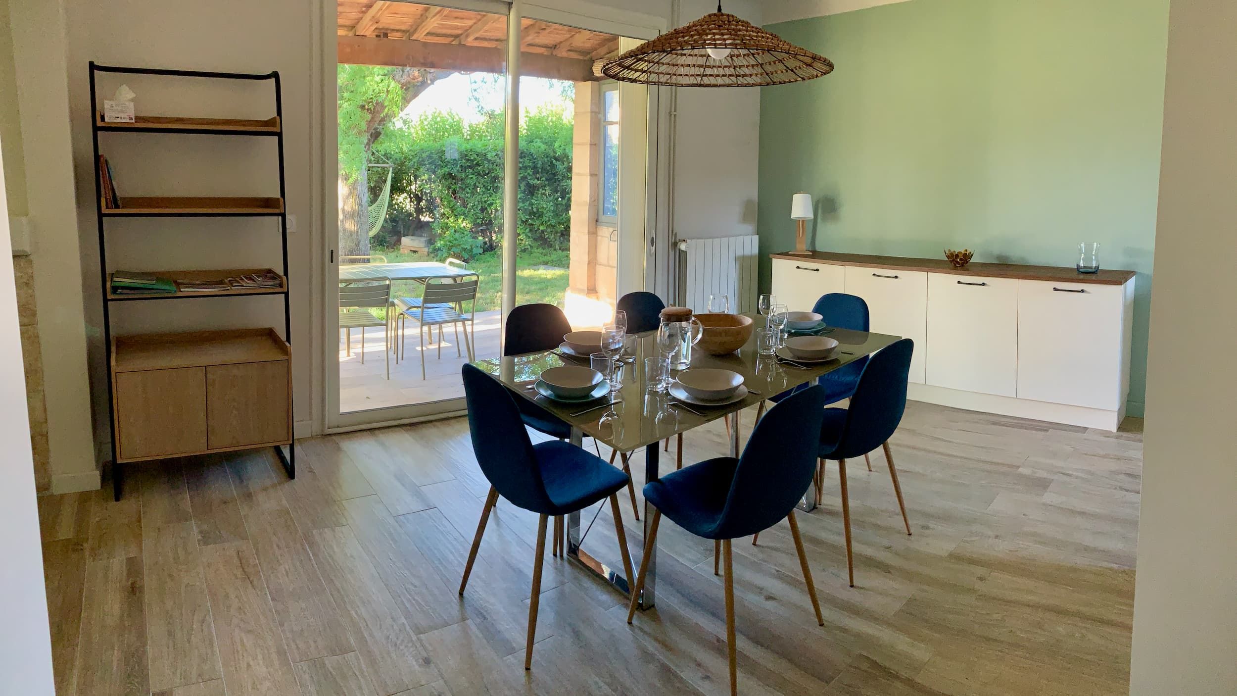 Vue de la salle à manger